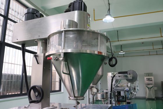 High Accuracy Automatic Feeder 220V Coconuts Milk Powder Packing Machine for 500g
