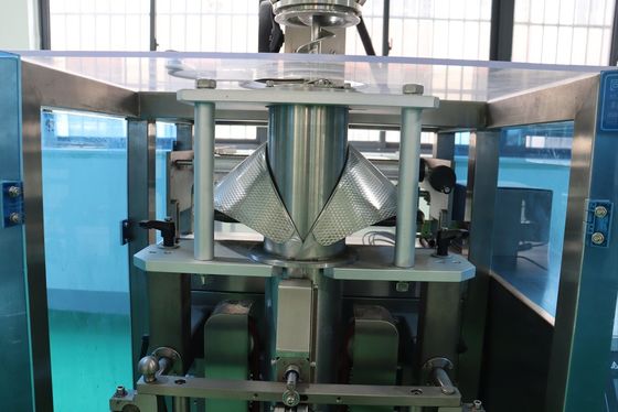High Accuracy Automatic Feeder 220V Coconuts Milk Powder Packing Machine for 500g