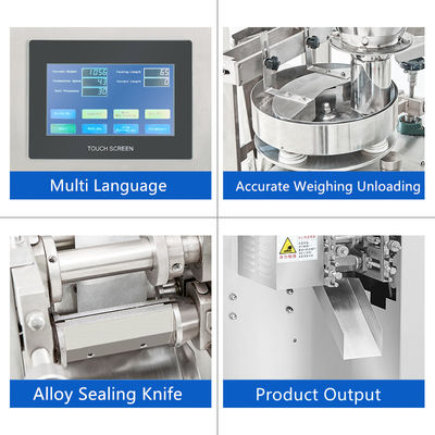 YFS-150 Multi Function Small Granular Material Desiccant Tea Powder Soup Bag Packaging Machine