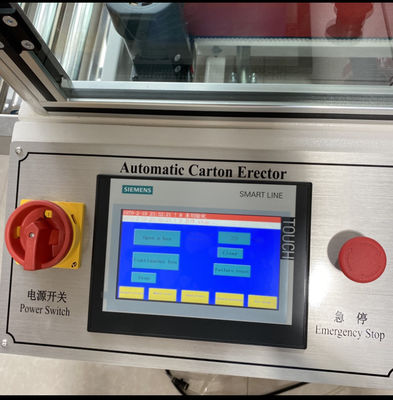 18pcs/min Max Speed Fully Automatic Bag Packaging Tape Box Case Carton Erector Machine