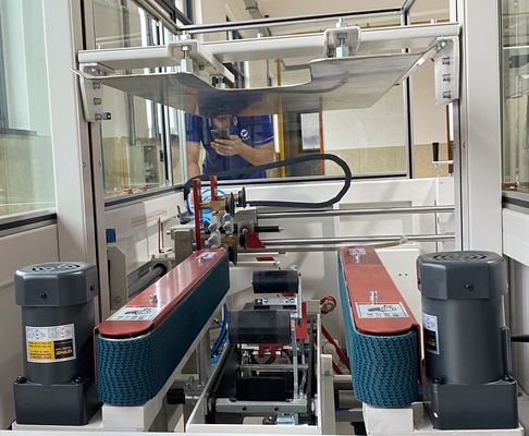 18pcs/min Max Speed Fully Automatic Bag Packaging Tape Box Case Carton Erector Machine