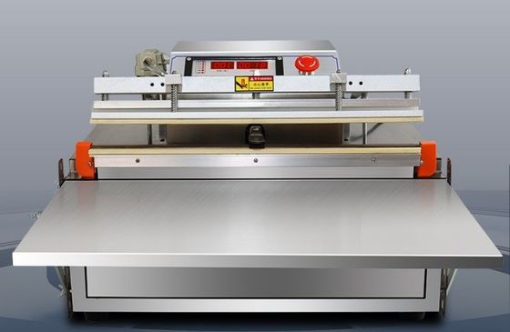 Convenient DZ-600W External Nozzle Vacuum Sealing Machine for Fish Meat Food Packaging