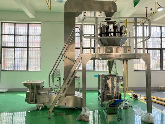 20-70 Bags Packing Speed Granule Liquid Powder Packaging Machine with Spare Parts
