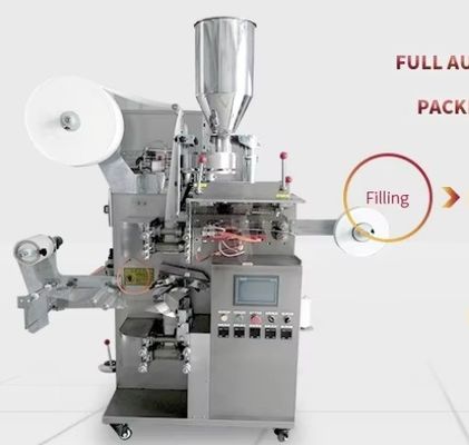Plastic Film Packing Material Automatic Coffee Tea Pod Packaging Machine with Coating