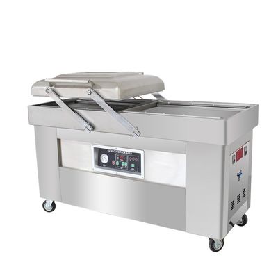 Double Chambers Vacuum Packaging Machine Ideal for Electric Driven Pork Beef Packing