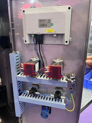 Plastic Film Packing Material Automatic Coffee Tea Pod Packaging Machine with Coating