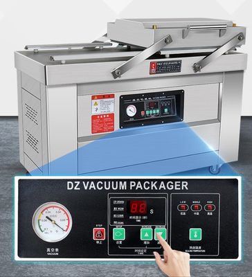 Double Chambers Vacuum Packaging Machine Ideal for Electric Driven Pork Beef Packing