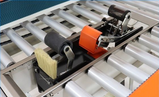 Stainless Steel Automatic Cap-Folding Tape Sealing Machine with Max Speed 20M/MIN