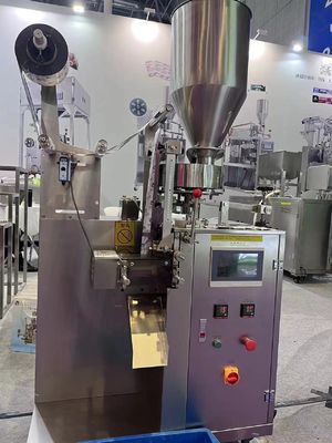 Plastic Film Packing Material Automatic Coffee Tea Pod Packaging Machine with Coating