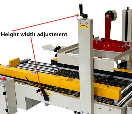 Plastic Packaging Material Carton Box Cross Type Sealing Machine for Your Business