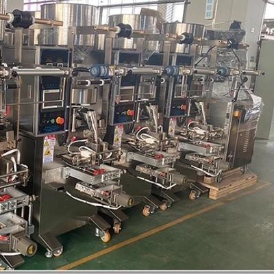Electric Driven Granule Swing Blanking Machinery for PVC POF PP PE Driven by Electric