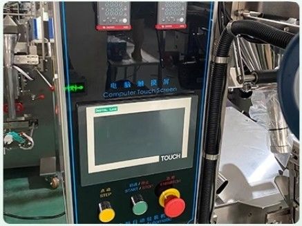 Electric Driven Granule Swing Blanking Machinery for PVC POF PP PE Driven by Electric