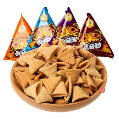 30-100mm Bag Width Fully Automatic Triangle Plastic Bag Packaging and Sealing Machine