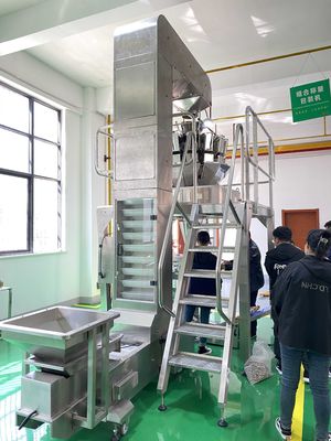 Plastic Packaging Material Used Speed Rotary Bag Packing Machine for Nuts and Seeds