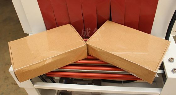 Heat Beverage Bottle Shrink Wrapping Machine with Automatic Grade Automatic Operation