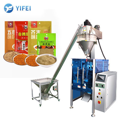Automatic Production Line 500g Food Additive Powder Packing Machine with Screw Feeder