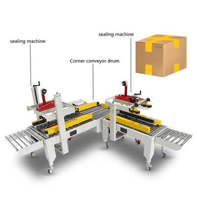 Automatic Grade Automatic Carton Opening Sealing Machine Production Line for Market