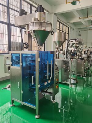 Automatic Production Line 500g Food Additive Powder Packing Machine with Screw Feeder