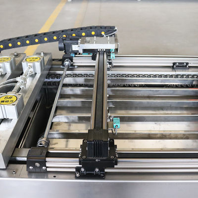 Plastic Thermoforming Vacuum Packaging Machine for Sausage and Beef Jerky Customizable