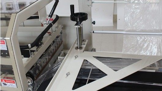 Garment Shops Customizable Shrink Tunnel and Thermal Sensitive Paper Wrapping Machine