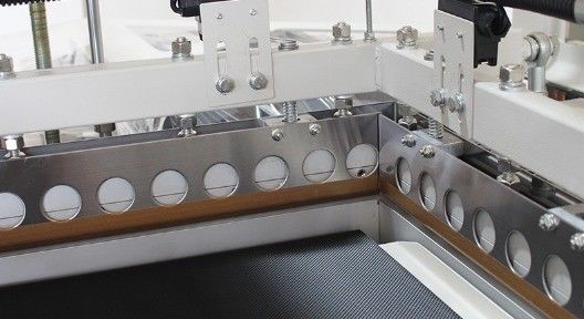 Garment Shops Customizable Shrink Tunnel and Thermal Sensitive Paper Wrapping Machine