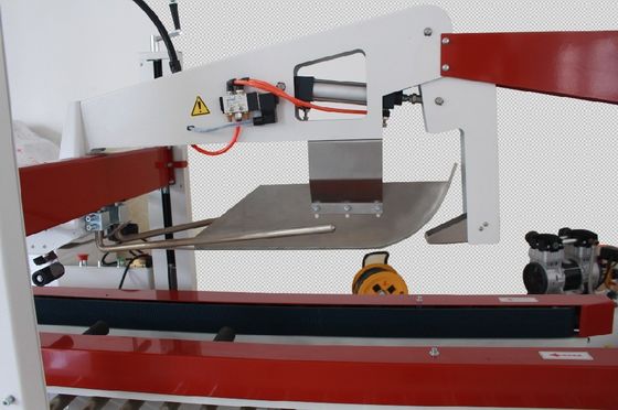 Carton Case Box Erector Bottom Sealer Automatic Carton Sealer Four-Corner Edge Sealing Machine Carton Sealing Packing Line