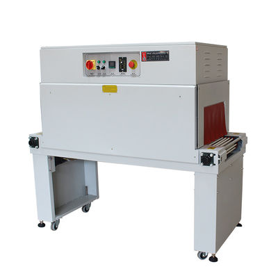Easy to Operate BS4525 Automatic PVC POF Film Heat Tunnel Shrink Packing Machine for Bowls