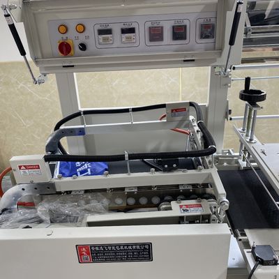 Automatic L Pof Pe Film Sealer Sealing Auto Shrinking Tunnel Shrink Packing Wrapping Machine