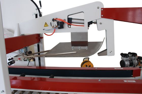 Sealing Width 48-75mm Auto Flapper Carton Folding And Sealing Machine for Heavy Boxes