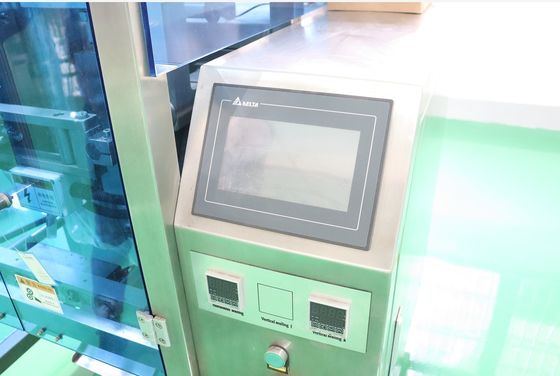Screw Feeding 500g Vertical Packing Machine for Sugar Powder and Grain Powder Pouches