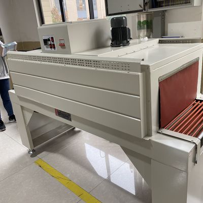 Automatic L Pof Pe Film Sealer Sealing Auto Shrinking Tunnel Shrink Packing Wrapping Machine