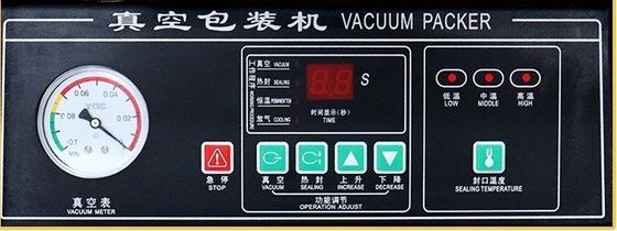 Easy to Operate Scallop Meat Vacuum Packaging Machine 260 KG for Hygienic Packaging