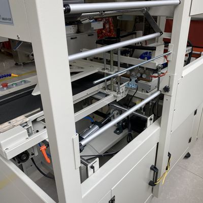 Full Automatic Heat Film Shrink Wrapping Machine And Shrink Tunnel For Case Packaging