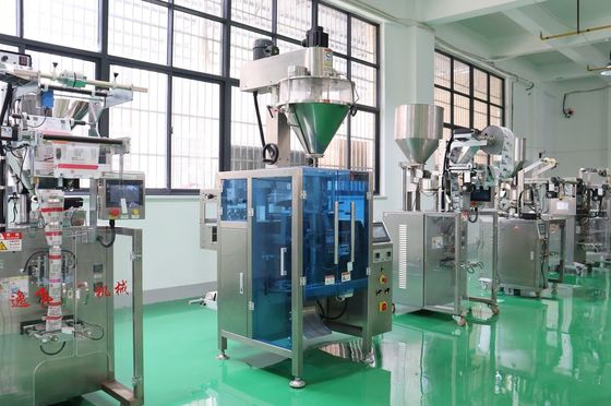 Support Video Check Machine Fully Automatic Bagging Cassava Wheat Flour Vertical Powder Packing Machine
