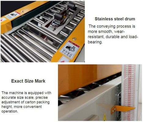 Electric Driven PE Bundle Tying Machine for Cloth and Cotton Bag Frame Size 88.7*58.2cm