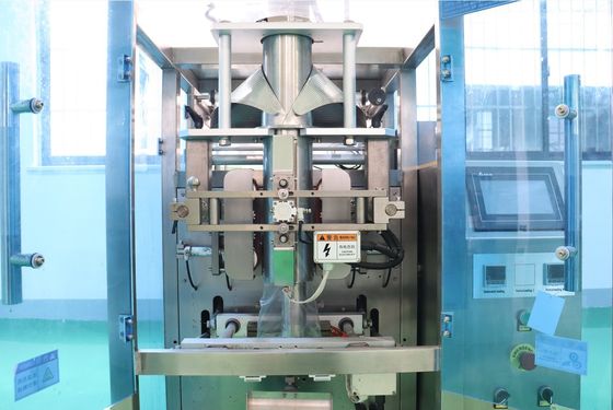 Composite Material Film Automatic Packing Machine for 1-500g Baking Powder Pouches