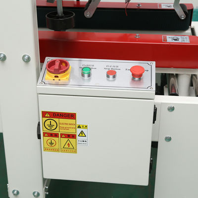 Electric Driven Stainless Steel Roller Carton Sealer Automatic Carton Sealing Machine