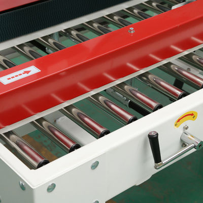Electric Driven Stainless Steel Roller Carton Sealer Automatic Carton Sealing Machine