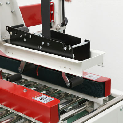 Electric Driven Stainless Steel Roller Carton Sealer Automatic Carton Sealing Machine