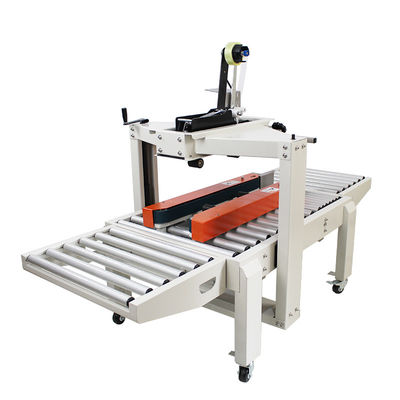 Semi-Automatic Bottom Flap Case Carton Box Sealer Sealing Machine Equipment for Sealing