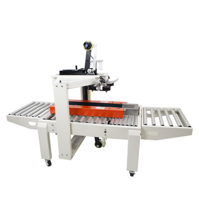 Semi-Automatic Bottom Flap Case Carton Box Sealer Sealing Machine Equipment for Sealing