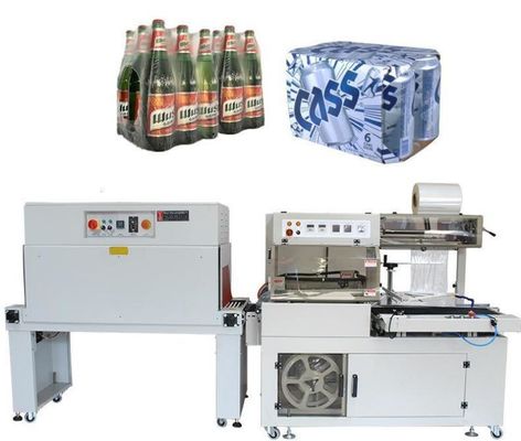 Automatic Thermal Sensitive Paper Rolls Shrink Wrapping Packing Machine