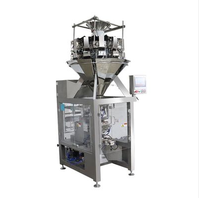 High Accuracy Automatic Feeding Chips Weighing Vertical Packing Machine for Nuts Sachet