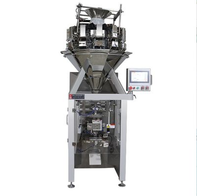 High Accuracy Automatic Feeding Chips Weighing Vertical Packing Machine for Nuts Sachet