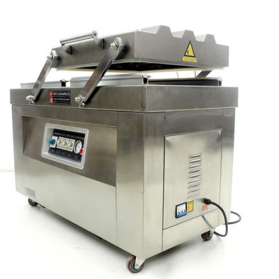 Double Chamber Vacuum Packaging Machinery DZ-600 2S-X Boost Your Product's Shelf Life
