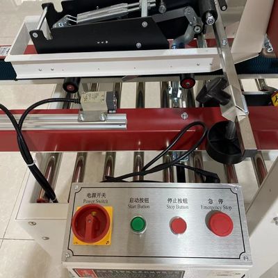 Maximize Productivity with our Carton Sealing Machine Working Speech 7-8cartons/min
