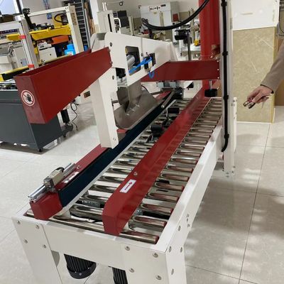 Maximize Productivity with our Carton Sealing Machine Working Speech 7-8cartons/min