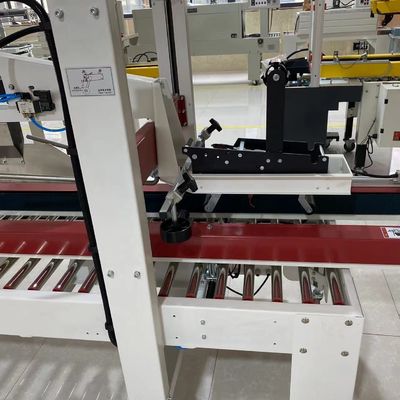 Maximize Productivity with our Carton Sealing Machine Working Speech 7-8cartons/min