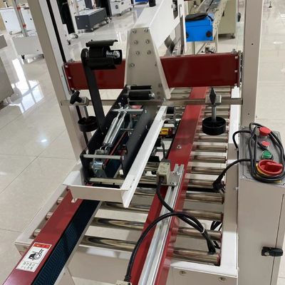 Maximize Productivity with our Carton Sealing Machine Working Speech 7-8cartons/min