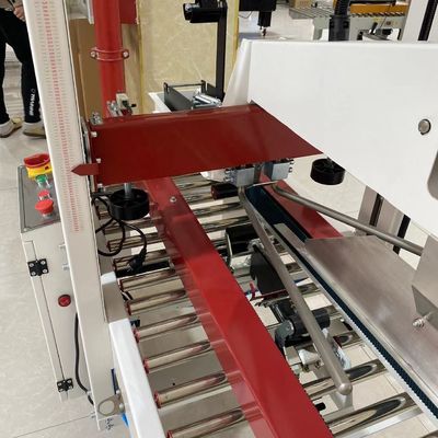 Maximize Productivity with our Carton Sealing Machine Working Speech 7-8cartons/min
